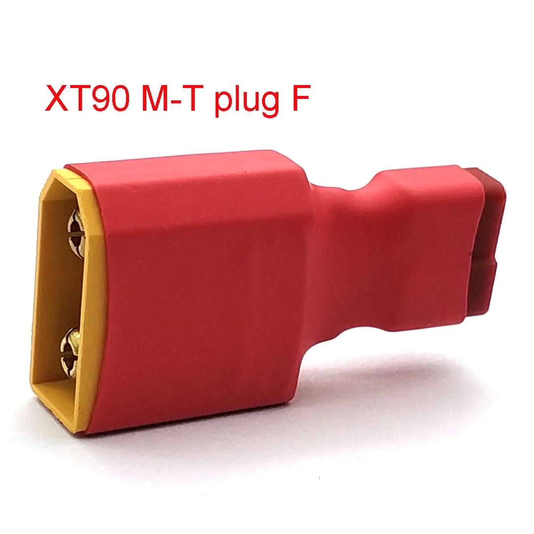 XT30 XT60 XT90 T Plug Deans Female To Male TRX Connectors Plug RC Lipo Battery Control Parts DIY XT60 TO T PLUG