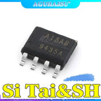 10Pcs SOP8 SMD P-Channel MOSFET IC APM9435 FDS9435A SI9435 9435 Power Switch Circuit Parts