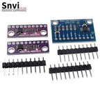 Snvi 16 Bit I2C ADS1115 ADS1015 Module ADC 4 channel with Pro Gain Amplifier 2.0V to 5.5V for Arduino RPi
