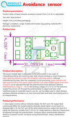 DIYTZT Raspberry pi 2 3 The Sensors Module Package HC-SR04 501 DHT11 DS3231 KY-008 Sound Rain Soil Sensors for Arduino KIT