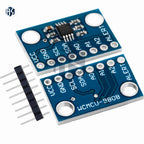 High Accuracy Temperature Sensor MCP9808 I2C Breakout Board Module 2.7V-5V Logic Voltage for Ardunio IIC