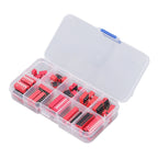 45Pcs Dip Switch Assorted Kit On Off Toggle 2.54mm Range 1 2 3 4 5 6 7 8 9P for Circuit Breadboards Toggle Switch