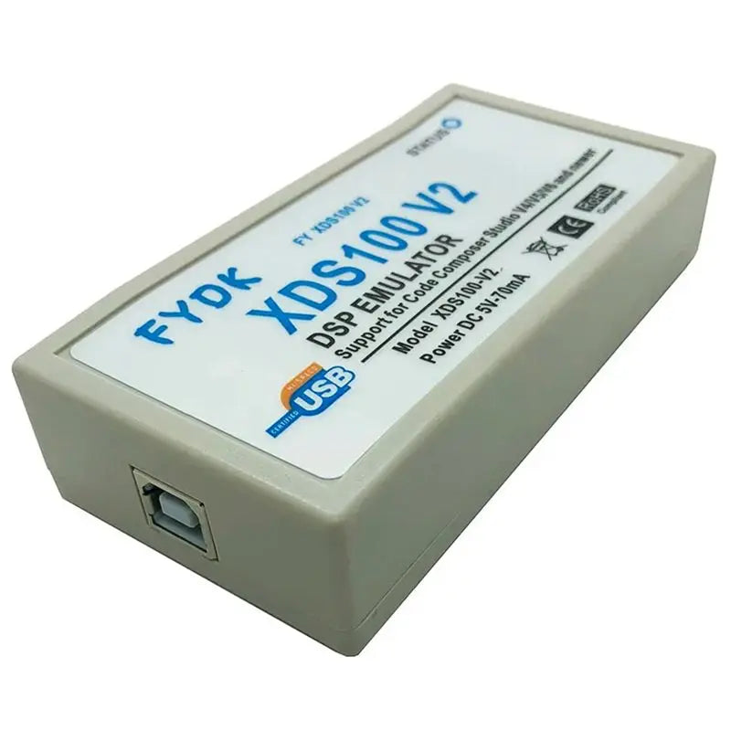 T23C DSP Emulator Programmer XDS100 XDS100V2 JTAG Debugger Suitable For TI ARM9 A8 TMS320 TI DSP CCS5-CCS10 Durable Easy Install