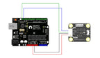 DFRobot Gravity LTR390 UV Light Sensor 280 to 430nm UVA UVB Support I2C UART 3.3V or 5V for Light intensity detection Weather