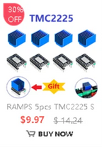 RAMPS MKS Gen-L V 2.1 1.0 Control Board 3D Printer Parts With TMC2209 TMC2208 Uart Mode Gen L for Ramps1.4 A4988 DRV8825