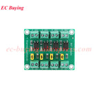 EL817 PC817 1 2 4 8 Way Channel Optocoupler Isolation Module PLC 3V-5V 12V 24V Photoelectric Isolator Optical Coupler Board