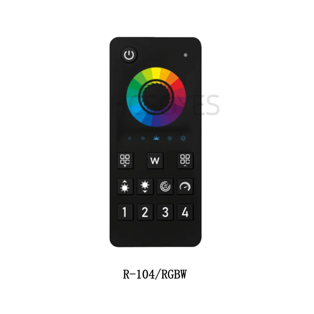 WS2812B WS2815 RGBIC LED Strip Controller Colorful-X7 Bluetooth/WIFI/Zigbee Smart Music Rhythm Sync Pixels Lighting DC5-24V
