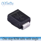 50pcs Smd Tvs Diode SMBJ5.0A SMBJ6.5A SMBJ7.5A SMBJ9.0A SMBJ12A SMBJ13A SMBJ15A SMBJ18A SMBJ20A SMBJ22A SMBJ24A DO-214AC