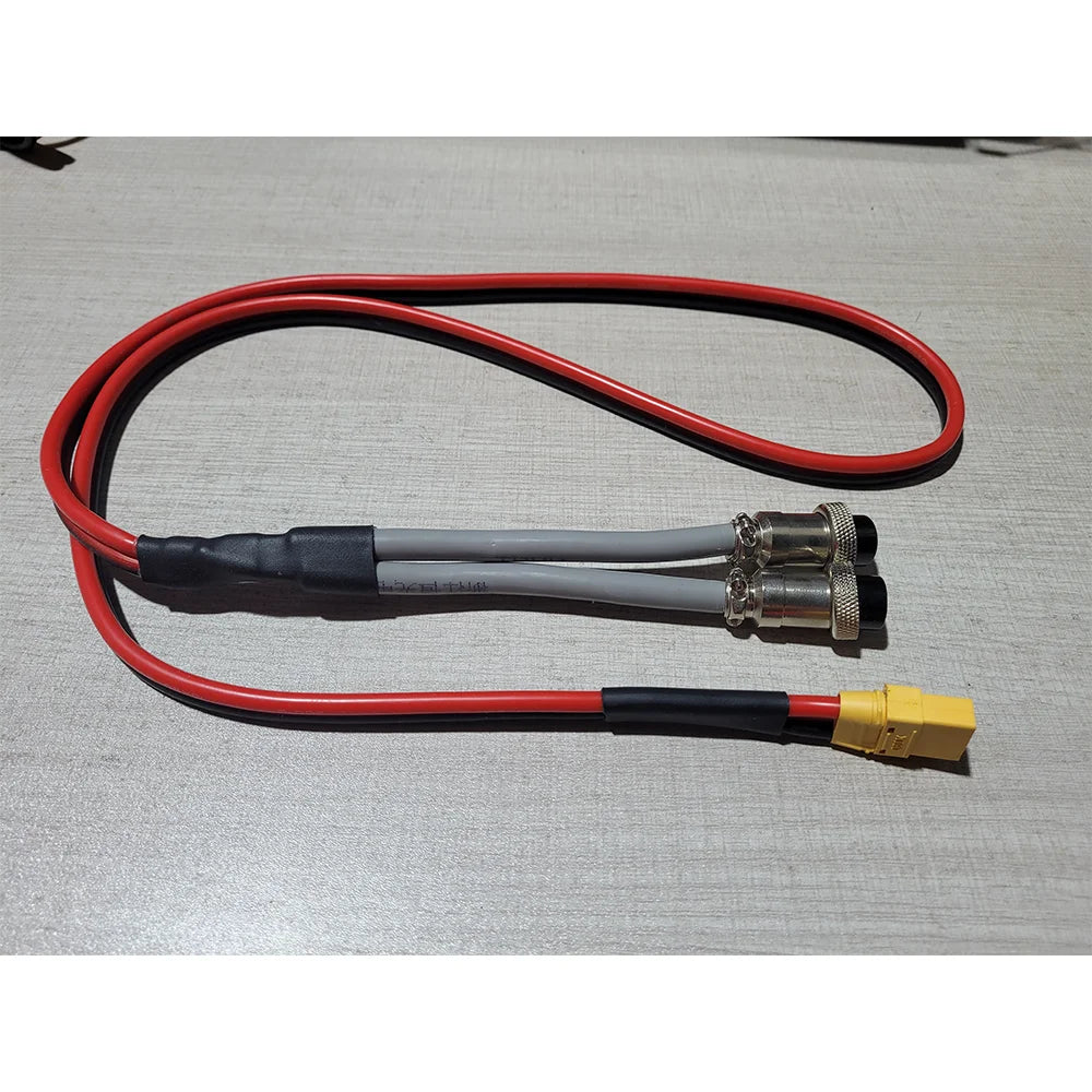 XT90 male cable GX20 2 3 4 5 6 Pin Female Docking Aviator Aviation Plug Socket Circular Connector for Dualtron LP16-3