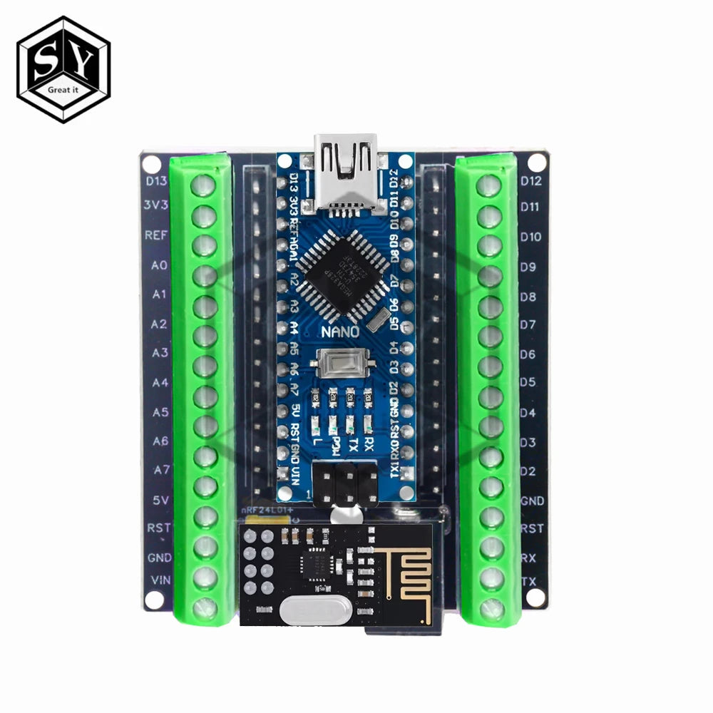 High Quality Nano 3.0 Controller Nano CH340 USB Driver ATMEGA328 ATMEGA328P Nano Mini USB with the Bootloader for Arduino