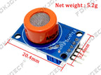 MQ-2 MQ-3 MQ-4 MQ-5 MQ-6 MQ-7 MQ-8 MQ-9 MQ-135 Detection Smoke methane liquefied Gas Sensor Module for Arduino Starter DIY Kit