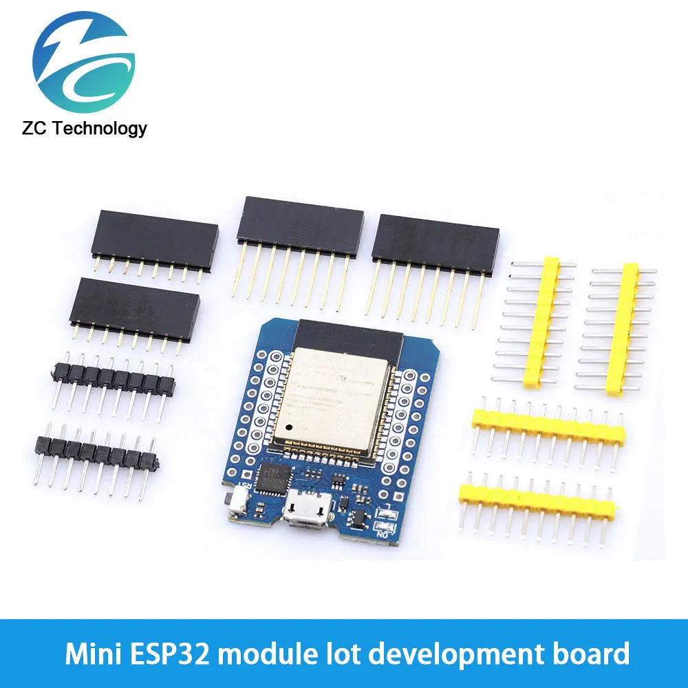 ESP8266 ESP-12 ESP-12F ESP32 CH340G CH340 V2 USB WeMos D1 Mini PRO V3.0.0 WIFI Development Board NodeMCU Lua IOT 3.3V With Pins