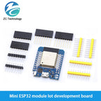 ESP8266 ESP-12 ESP-12F ESP32 CH340G CH340 V2 USB WeMos D1 Mini PRO V3.0.0 WIFI Development Board NodeMCU Lua IOT 3.3V With Pins