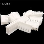 100Pcs JST SH ZH PH XH Connector Housing 1.0mm 1.25mm 1.5mm 2.0mm 2.54mm 2P 3P 4P 5P 6P 7P 8P 10P Plastic Plug Shell Assortment