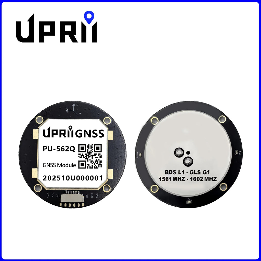 M10 GNSS GPS Module with Magnetometer QMC5883L UBX-M10050 GPS Galileo BeiDou GLONASS QZSS SBAS Antenna Receiver
