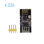 GT-24 data transmission wireless receiving and transmitting module 2.4G NRF24L01+PA+LNA 1100 meters long distance