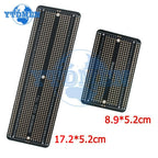 1-3PCS 5.2x8.9cm Standard Permanent Breadboard 5.2x17.2cm Double Sided PCB Prototype Board Protoboard Diy Electronic for Arduino