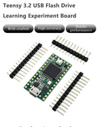 Teensy 3.2 Development Board MK20DX256 Cortex-M4 MCU Mini USB Interface ARM Microcontroller Core Board For Audio