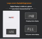 A400 RC Model Charger Balanced Charging for 3S/4S LiPo Batteries Fast Charging 11.1V 14.8V RC Vehicles, Cars, and Boats