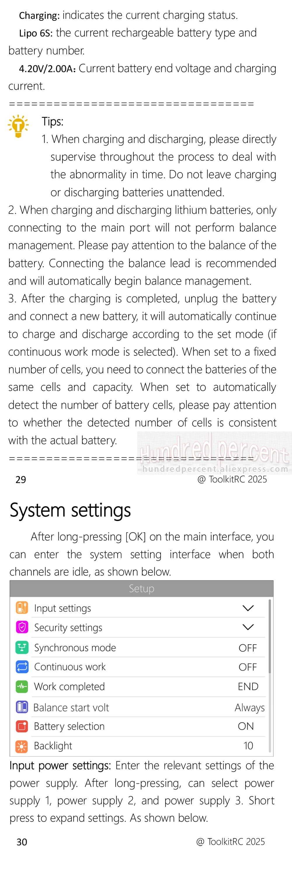 ToolkitRC M6DAC PRO V2 Intelligent Charger Dual Channel AC 200W DC 800W 16A Lithium Battery 1S 2S 3S 4S 5S 6S LiHV Lipo PD65W