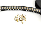 Gold Silver 1808 125V 250V AC 0451 SMD Fast blow Fuse 0.5A 500mA 1A 2A 3A 4A 5A 6.3A 8A 10A 12A 15A 500MA 750MA 2410 ultra-rapid