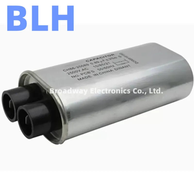 CH85 CH86 High voltage capacitors for industrial microwave ovens 2500V 0.66UF 0.89UF 1.05UF 1.1UF 1.10UF 1.2UF 1.20UF