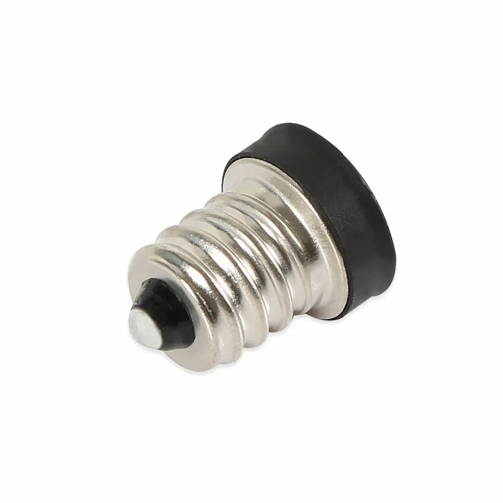 6pcs E11 to E12, E12-E11 Candelabra E12 to Mini Candelabra E11 Incandescent Halogen CFL LED Bulb Light Socket LampHolder Adapter