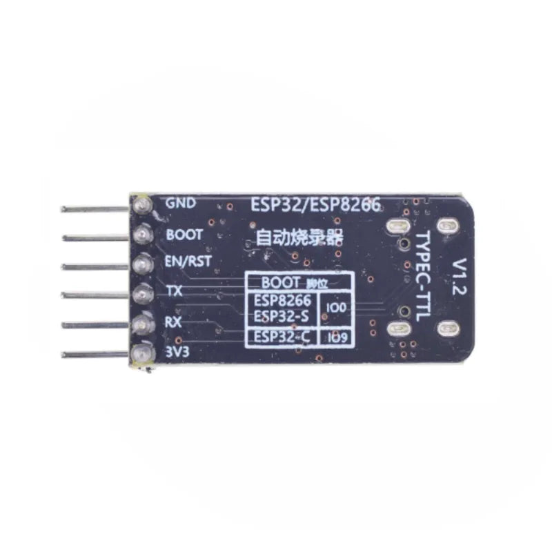 ESP32 Automatic Downloader, ESP8266 Programmer, USB to Serial Converter Burner Module, USB to TTL Module