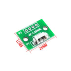 1.25 To Dip2 54 Circuit Board 1.25mm Spacing Horizontal Paste Terminal Socket Test Board 4P 6P 8P 10P 12P Adapter Board
