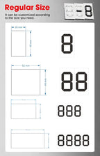 Wholesale Customizable High Brightness Single Digit 7 Segment Led Display 0.28/0.36/0.4/0.56 Inch Led Digital Display Screen