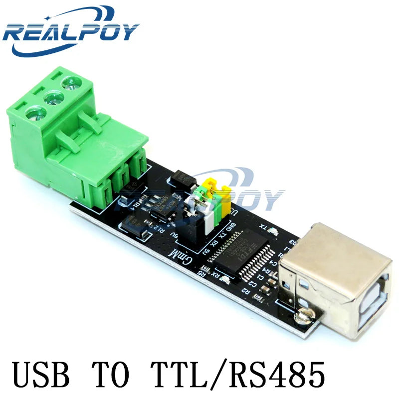 USB 2.0 to TTL RS485 Serial Converter Adapter FTDI Module FT232RL Double Function Protection TTL Turn RS - 485 MAX485 RS485