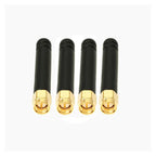 2.4GHz 5.8GHz Dual Band WiFi Antenna  3dbi Rubber Antennae RP SMA Connector for USB Adapter Network Router Mini PCI Card  Camera