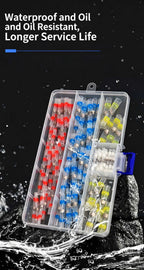 IP67 Waterproof Solder Seal Heat Shrink Wire Connectors Welding Ring Electrical Equipment Cable Connection Heat Shrink Tube