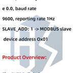 Modbus RS485-Enabled SHT20 Sensor – High-Precision Temperature & Humidity Monitoring Transmitter