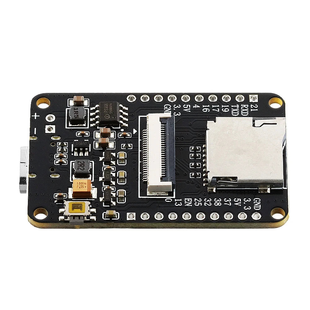 OV5640 ESP32 CAM Camera Module Kit 2.4 GHz WiFi and Bluetooth Develop Board Type C 8MB PSRAM HD 5MP Auto Focus 66 120 160 Degree