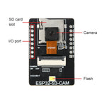 ESP32 S3 CAM WiFi BT Development Board With Visual Recognition Module Paired With OV2640 Camera Type C