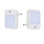 Night Light Motion Sensor With LED Light EU/US Plug Lamps Children'S Night Light Wireless Night Lamp For Bedside Table Bedroom