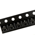 (100pcs) SI2307 SOT-23 2307 2.8A SMD MOS FET Transistor P-Channel Field Effect Transistor (Marking A7SHB)