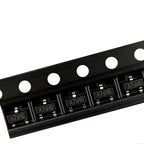 (100pcs) SI2307 SOT-23 2307 2.8A SMD MOS FET Transistor P-Channel Field Effect Transistor (Marking A7SHB)