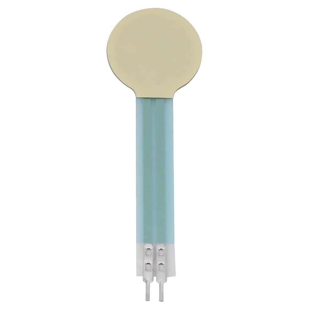 FSR402 Resistive Thin Film Pressure Sensor Compatible With Long Tail Sensing Range Of 0g-10kg Sensing Area 1.27cm / 0.5"