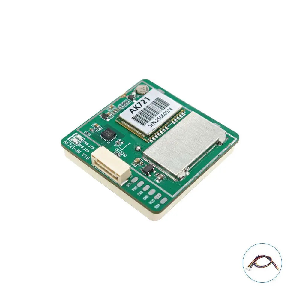 High Precision L1+L5 Dual Frequency GNSS Receiver Centimeter Level Positioning RTK Measurement UAV/Agricultural Navigation
