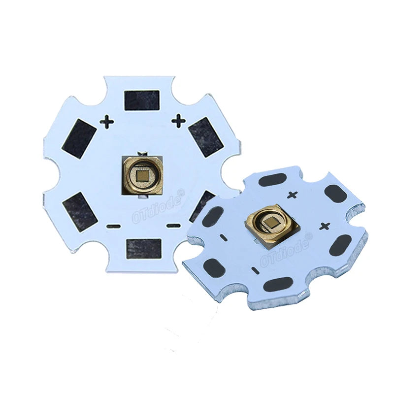 LED 3W 5W 3535 Laser VCSEL Infrared IR 808nm 850nm 940nm 980nm 1064nm Bead Lamp Patch Light Sensing Monitoring Night Vision Diod