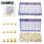 Polypropylene Safety Plastic Film kit 100nf 220nf 10nf 47nf 22nf 1nf 0.47uf 0.1uf 330nf Correction capacitor