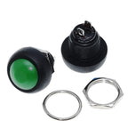 1PACK = 5Pcs Mini 12mm Waterproof Momentary ON/OFF Push Button Round Switch PBS-33B For arduino