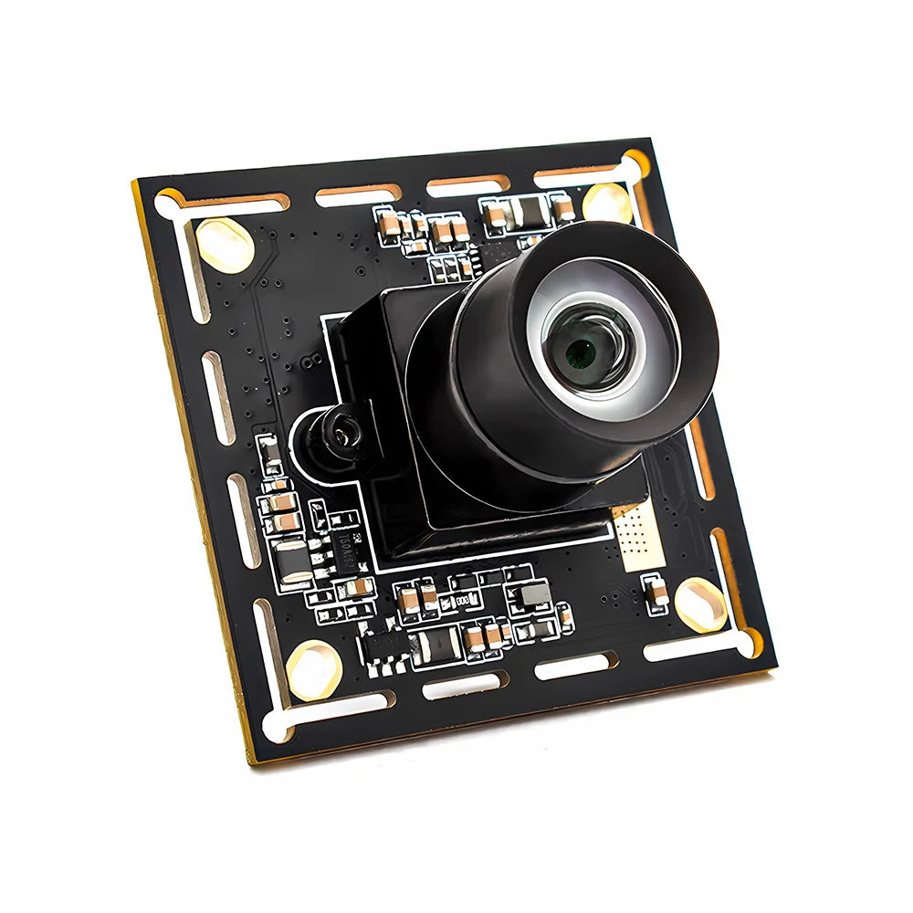 5MP 50FPS Global Shutter USB Camera Module 1/2.5" With No Distortion Lens Machine Vision Industrial High-Speed Capture HD Camera