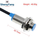 1/2/5pcs TZT NJK-5002C Hall Effect Sensor Proximity Switch NPN 3-Wires Normally Open + Magne