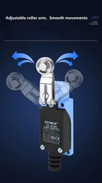 High-Quality Water and Oil Proofing Limit Switches TZ-8104, TZ-8108, TZ-8111, TZ-8122, Small Contact Type Limit Switches