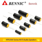 1PCS BENNIC CROSSOVER CAPACITOR XPP METALLIZED POLYPROPYLENE 250V 5% (PAIRED)