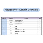 3.5 Inch TFT LCD Display Module 320*480 40Pin ST7796U ILI9488 SPI Interface GT911 with Resistive 8Pin Capacitive Touch Screen