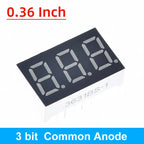 TZT 0.28/0.36/0.4/0.56 inch LED display 7 Segment 1/ 2 / 3 / 4 Bit Digit Tube Red Common Cathode / Anode Digital led 7segment